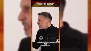 ‘Chaco’ Giménez: “Mi paso por el América no fue malo”