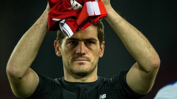 Iker Casillas.