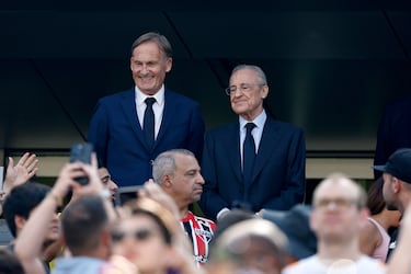 La gran amistad Madrid-Borussia allana el camino de Schlotterbeck