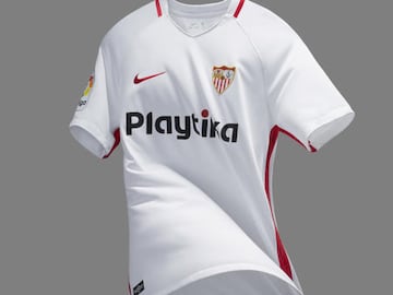 Sevilla FC 2018/19 kit