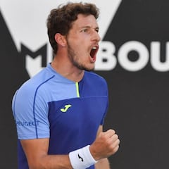 Carreño alcanza los octavos con su victoria 50 en Grand Slams