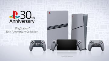 PS5 Pro 30 aniversario colección tirada limitada reservas