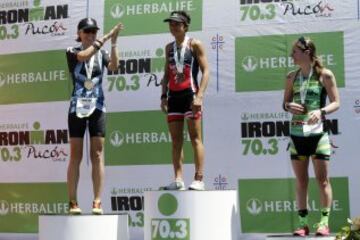 Lionel Sanders y Bárbara Riveros fueron los grandes ganadores. 