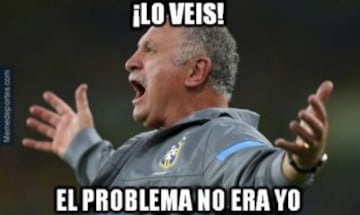 Los memes de la eliminación de Brasil ante Paraguay