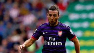 Cazorla hace el segundo en la victoria del Arsenal en Anfield