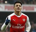 "Un fenómeno": Allende recuerda sus días en el Arsenal de Alexis y Wenger