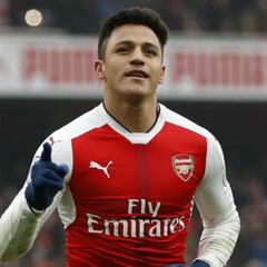 "Un fenómeno": Allende recuerda sus días en el Arsenal de Alexis y Wenger