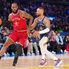 LeBron y Lillard destacan en un oprobio de All-Star en Indiana