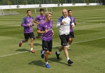 Odegaard may be heading to France to see more pitch time in the second half of the season.