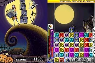 Pesadilla antes de Navidad en la versión Disney de Meteos