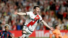 The left-back returns to his old club. Rayo will receive 5 million euros - half of the termination clause, as Madrid retained 50% of his rights.