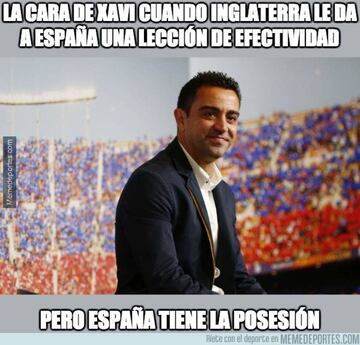 Los mejores memes del España-Inglaterra