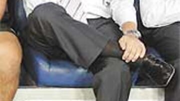 Camacho quiere más de sus hombres.