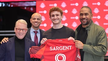Para Josh Sargent, el Mundial está condicionado por lo que haga con Toronto FC