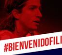 Filipe: "Lucharé por seguir haciendo historia con el Atlético"