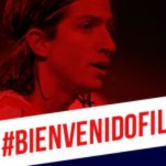 Filipe: "Lucharé por seguir haciendo historia con el Atlético"