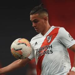 River Plate avanza en la renovación de Santos Borré