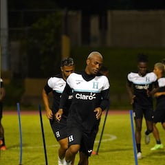 Formación posible de Honduras ante Jamaica en Concacaf Nations League
