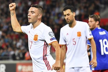 Liechtenstein 0 - 8 Spain: as it happened, goals, match report
