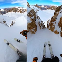 Se fue a disfrutar del esquí en Argentina y vuelve con 20.000 dólares