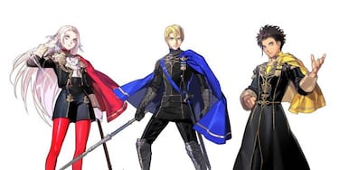 Fire Emblem: Three Houses presenta a la maga Lysithea