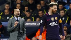 Guardiola rejects idea that Arteta involved in fight with Messi