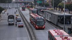 TansMilenio hoy, lunes 17 de mayo. Consulte c&oacute;mo operar&aacute; el sistema de transporte p&uacute;blico y cu&aacute;les estaciones estar&aacute;n cerradas por las manifestaciones.