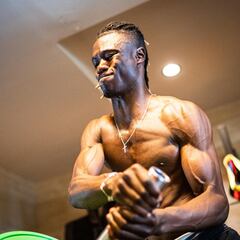 El espectacular cambio físico de Camavinga en pocos años