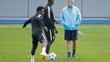 Manuel Pellegrini tiene un duro desafío con Manchester City en el debut de la Liga de Campeones ante Juventus.