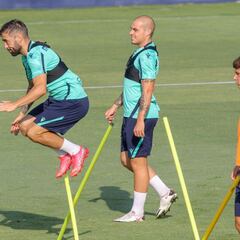 Perea, operado y disponible ante la Real Sociedad