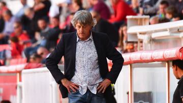 Enrique Martín, entrenador del Nàstic