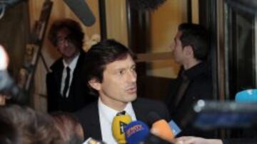 Revés para Ancelotti: nueve meses de sanción para Leonardo