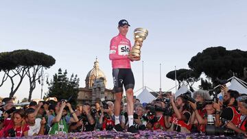 Froome: "Mis resultados no se borrarán, no hice nada malo"