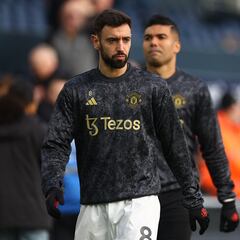 Bruno Fernandes, el futbolista de mil batallas en el Manchester United