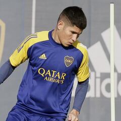 Jorman Campuzano deja la práctica de Boca por enfermedad