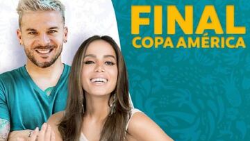 Anitta y Pedro Capó serán los encargados de la previa en la final de la Copa América