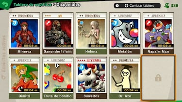 Espíritus de Super Smash Bros. Ultimate: Cómo funcionan, qué tipos hay, y cuáles son los mejores