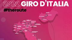 Conoce el recorrido y los perfiles de las 21 etapas del Giro de Italia 2022, que empezar&aacute; el 6 de mayo en Budapest y terminar&aacute; el 29 de mayo con la crono de Verona.