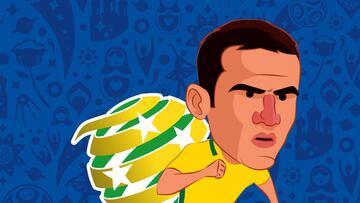 Tim Cahill, el eterno capitán de la selección de Australia