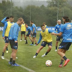 Granero y Brea, descartes del Deportivo en el viaje a Mérida