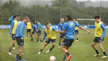 Pablo Martínez se queda fuera de la convocatoria.