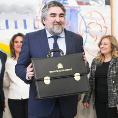 Un ministro también del Deporte