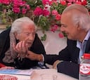 Teresa Fernández, 112 años y mujer más longeva de España, revela su gran secreto: una copa de vino al día con cada comida