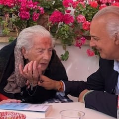 Teresa Fernández, 112 años y mujer más longeva de España, revela su gran secreto: una copa de vino al día con cada comida