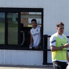 Marcos André prepara su salida