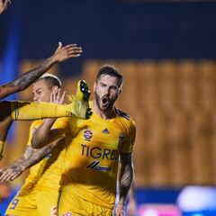Tigres, el equipo que llenó el ojo de Palermo en paso por México