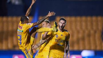 Tigres, el equipo que llenó el ojo de Palermo en paso por México