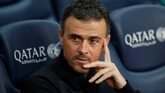 Luis Enrique dejó al vestuario azulgrana con la boca abierta
