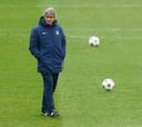 Pellegrini descarta presiones: “No dependo de la Champions”