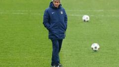 Pellegrini descarta presiones: “No dependo de la Champions”